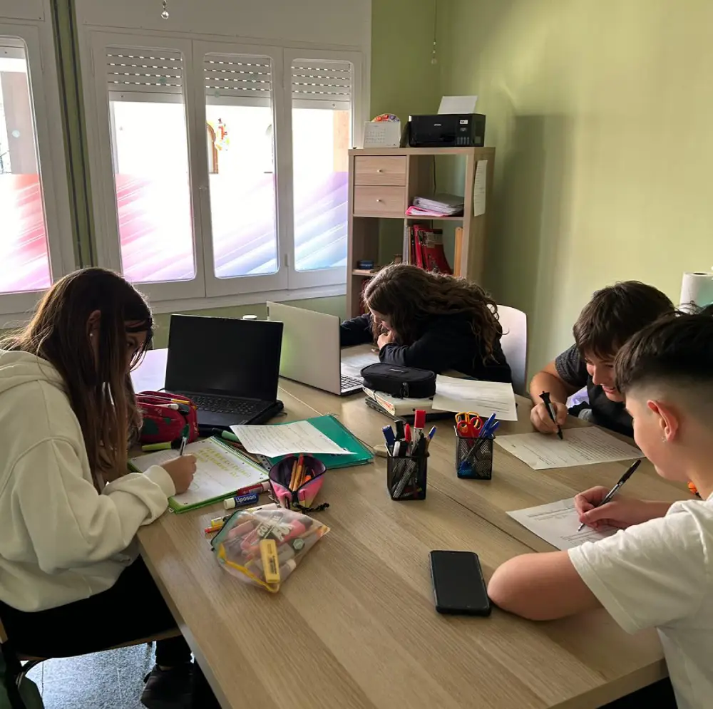 L’Espiga, un centro de estudios para familias del Vallés Oriental