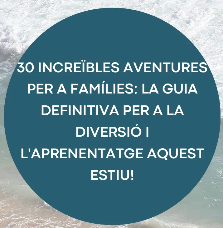 Guía 30 actividades de verano Impulsa’t
